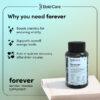 Bold Care Forever - Stamina Booster Supplements for Men - All Natural Ashwagandha & Shilajit- XPJ1009 - Image 3