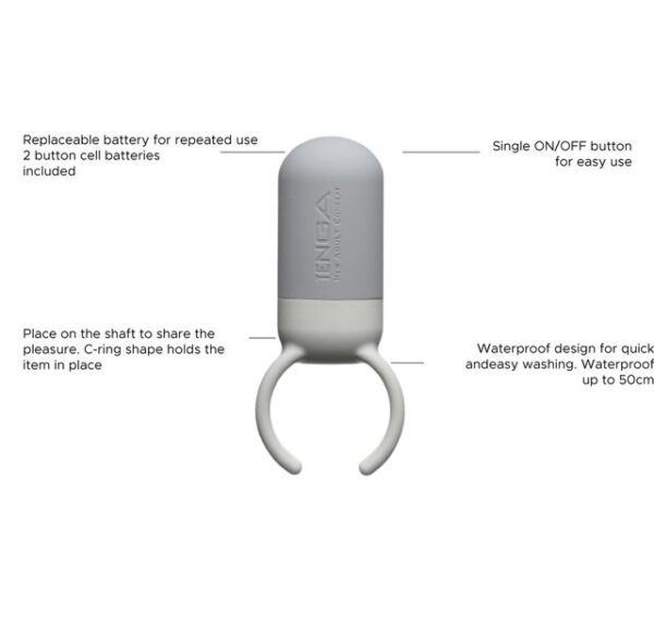Gizmoswala Svr One Vibrating Ring Assorted- TVP1003 - Image 5