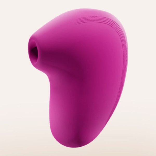 That Sassy Thing Lit Personal Massager With Suction Tech For Women - Hot Pink - TVP1007