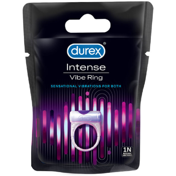 Durex Intense Vibe Ring Massager for Men & Women- TVP1010