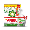 Ariel Matic Front Load Detergent Washing Powder 6kg + 500ml Liquid Free- QQT1002 - Image 2