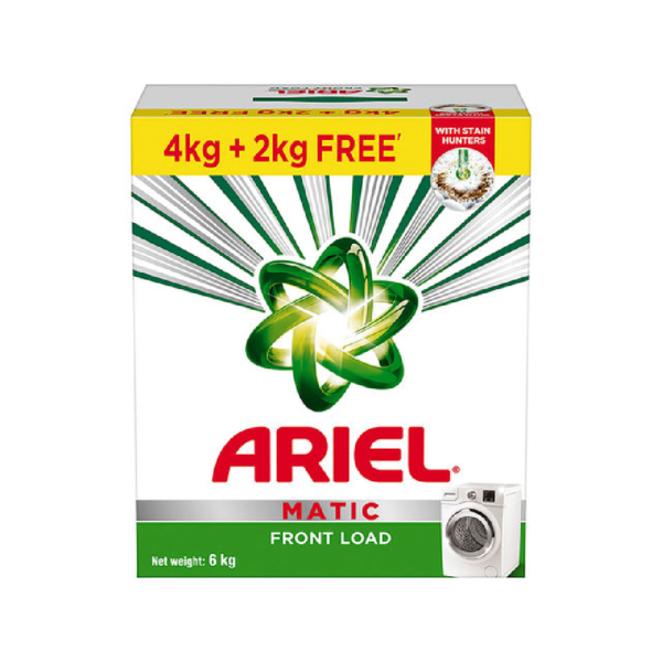 Ariel Matic Front Load Detergent Powder- QQT1003