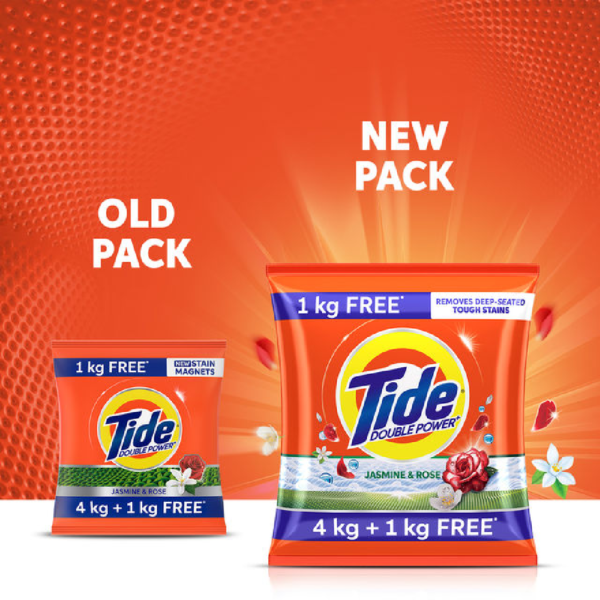 Tide Jasmine & Rose Detergent Powder- QQT1008