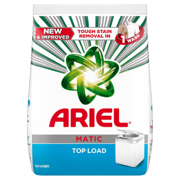 Ariel Matic Top Load Detergent Powder- QQT1010