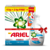 Ariel Matic Top Load Detergent Washing Powder 6kg + 500ml Liquid Free- QQT1012 - Image 2