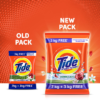 Tide Jasmine & Rose Detergent Powder- QQT1013 - Image 2