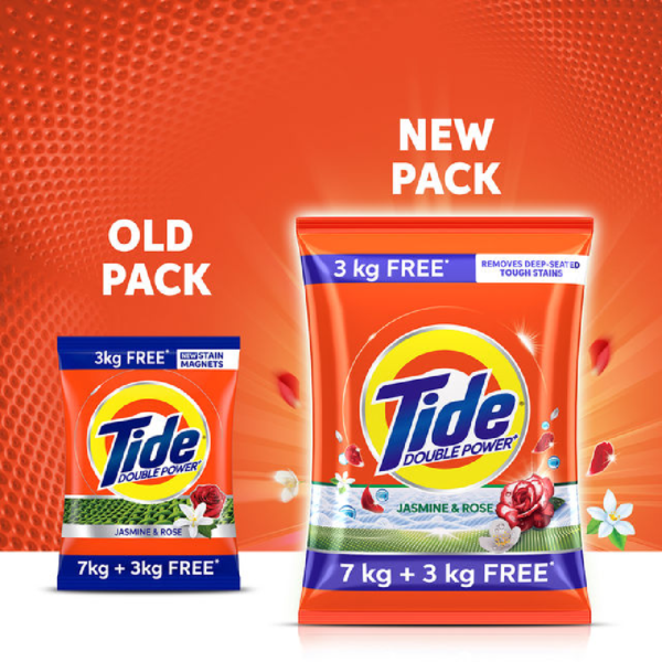 Tide Jasmine & Rose Detergent Powder- QQT1013