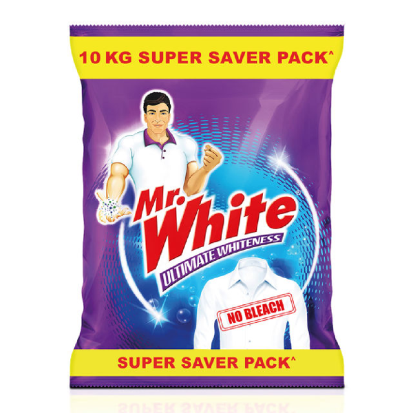 Mr White Detergent Powder- QQT1015