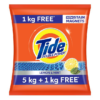 Tide Plus Double Power Lemon And Mint Detergent Washing Powder- QQT1022 - Image 2