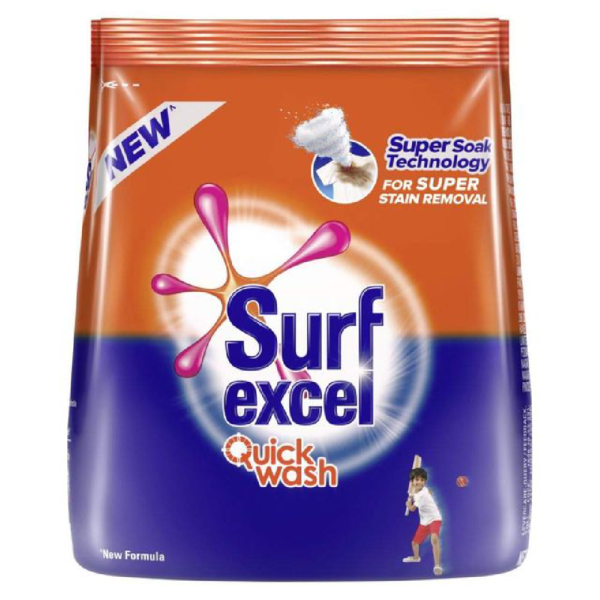 Surf Excel Quick Wash Detergent Powder- QQT1026