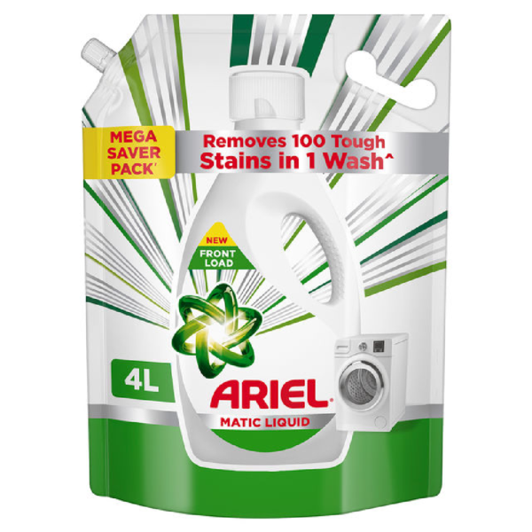 Ariel Matic Front Load Liquid Detergent- TZL1001