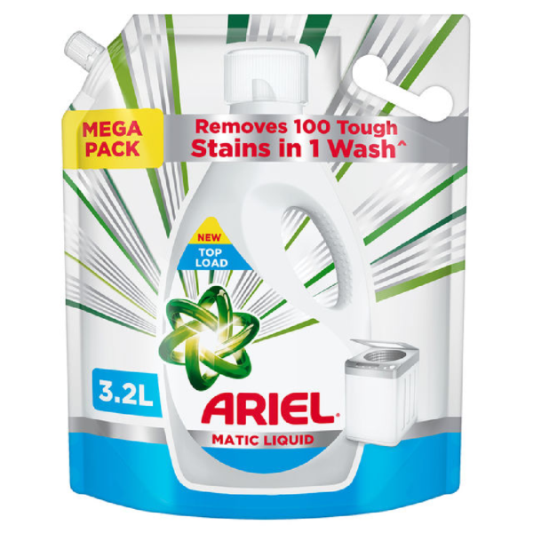 Ariel Top Load Matic Liquid Detergent- TZL1002