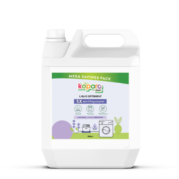 Natural Liquid Detergent (Top Load & Front Load)- TZL1005