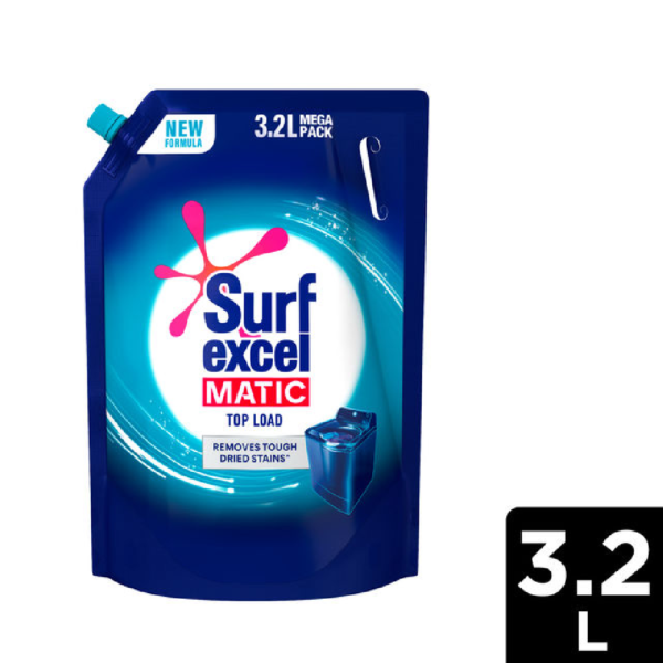 Surf Excel Matic Top Load Liquid Detergent- TZL1006