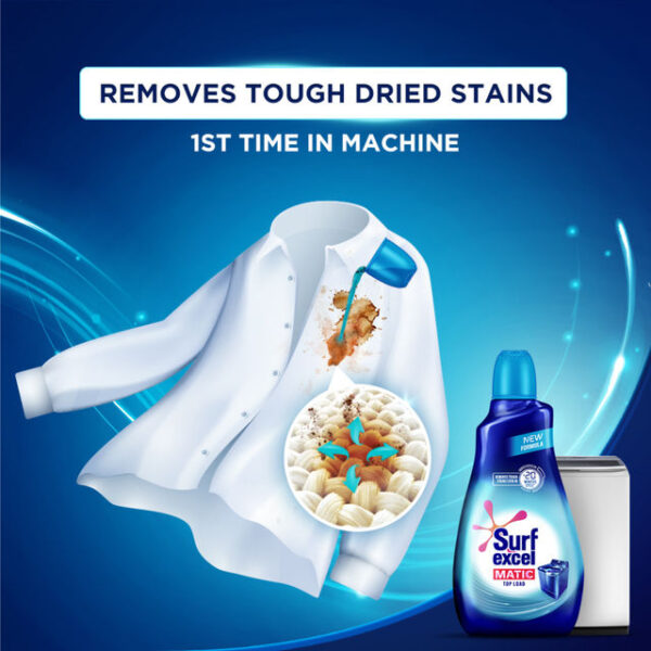 Surf Excel Matic Top Load Liquid Detergent- TZL1006 - Image 5