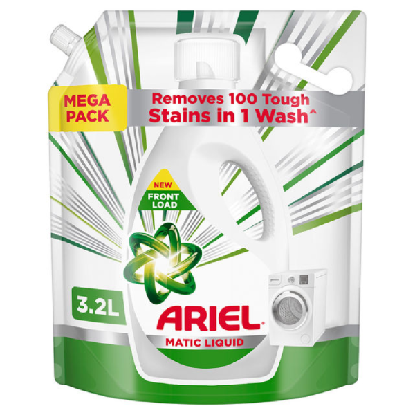 Ariel Matic Front Load Liquid Detergent- TZL1007