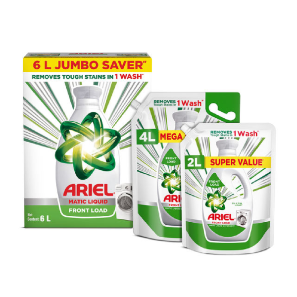 Ariel Matic Front Load Liquid Detergent- TZL1013