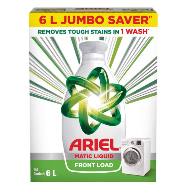 Ariel Matic Front Load Liquid Detergent- TZL1013 - Image 4