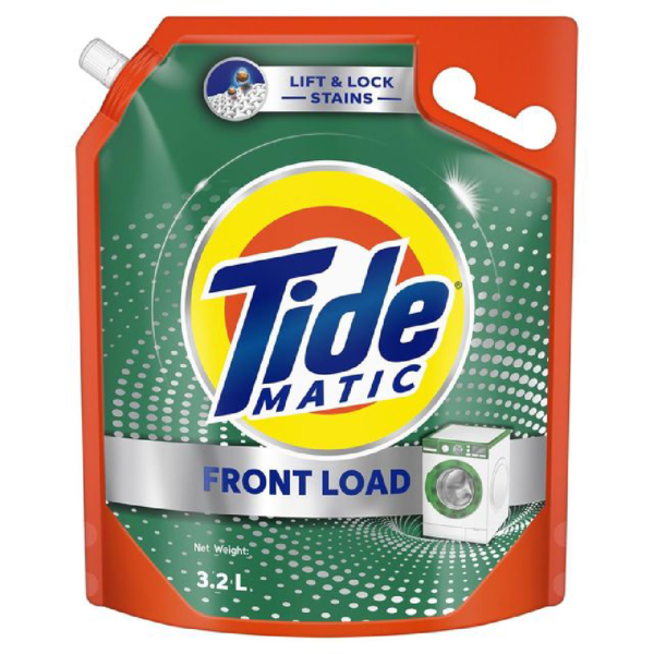 Tide Matic Front Load Liquid Detergent- TZL1014