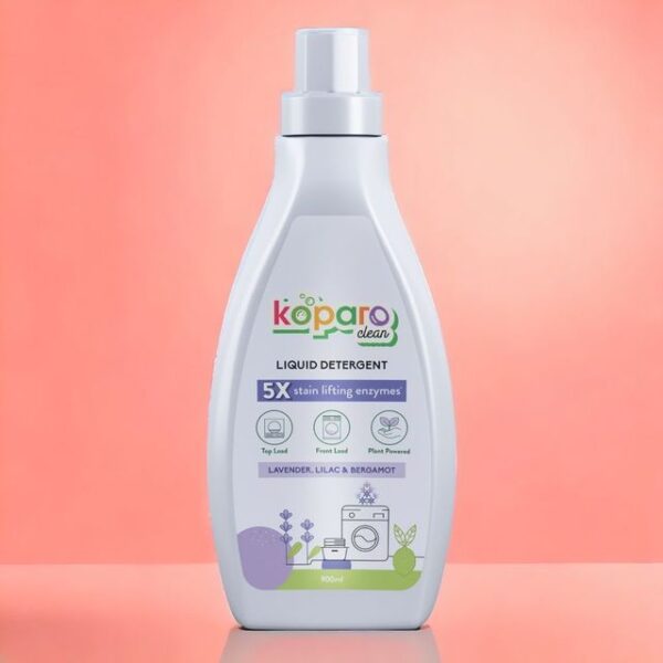 Koparo Natural Liquid Detergent (Top Load & Front Load)(900ml) & Koparo Natural Liquid Detergent (Top Load & Front Load)(2l) Combo- TZL1016 - Image 3