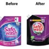 Safewash Front Load Matic Premium Liquid Detergent With 2X Stain Removal- TZL1019 - Image 2