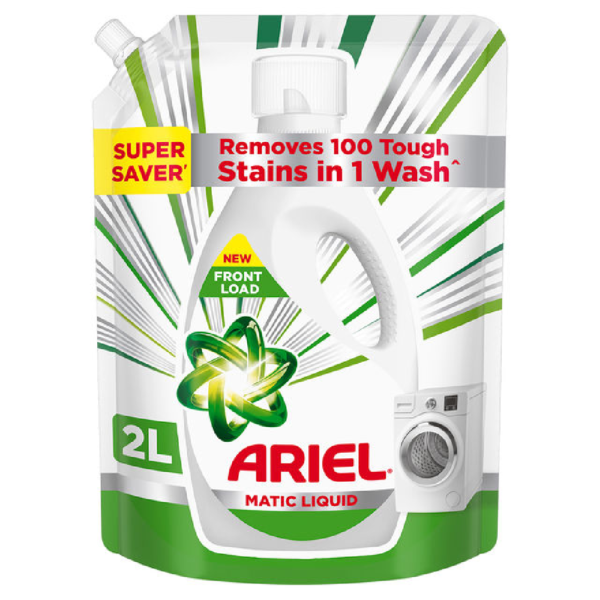 Ariel Matic Front Load Liquid Detergent- TZL1020