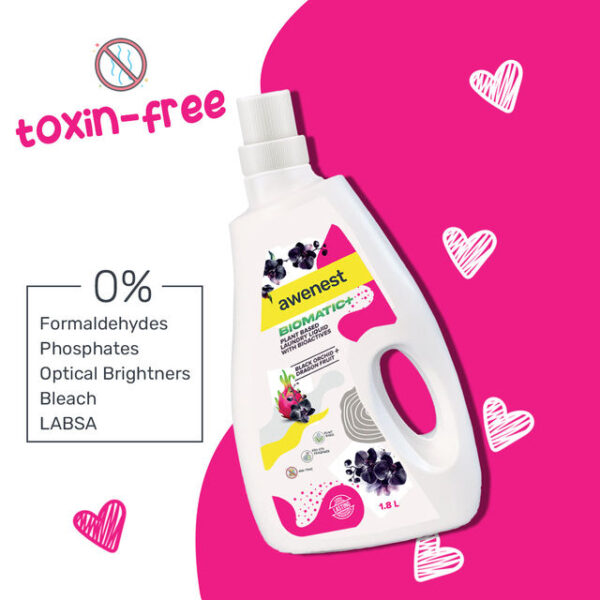 Awenest Biomatic Natural Laundry Liquid- TZL1021 - Image 4