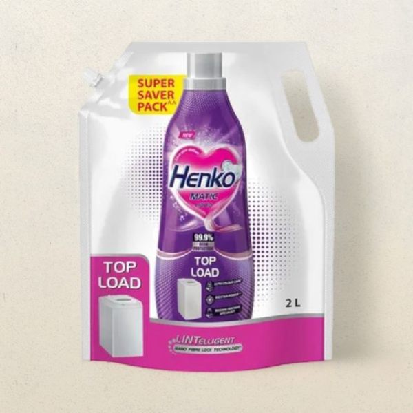 Henko Matic Liquid Detergent Top Load- TZL1022