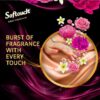 Softouch 2X French Perfume After Wash Liquid Fabric Conditioner With French Rose and Jasmine- TZL1030 - Image 5