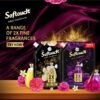 Softouch 2X French Perfume After Wash Liquid Fabric Conditioner With French Rose and Jasmine- TZL1030 - Image 4