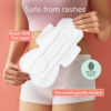 Nua Ultra Safe Pads With Disposable Cover - Heavy Flow XL+- ZGV1013 - Image 4