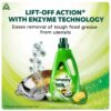 Nimeasy Dishwash Liquid Gel, Lift Off Action with Enzyme Technology- KKJ1001 - Image 3