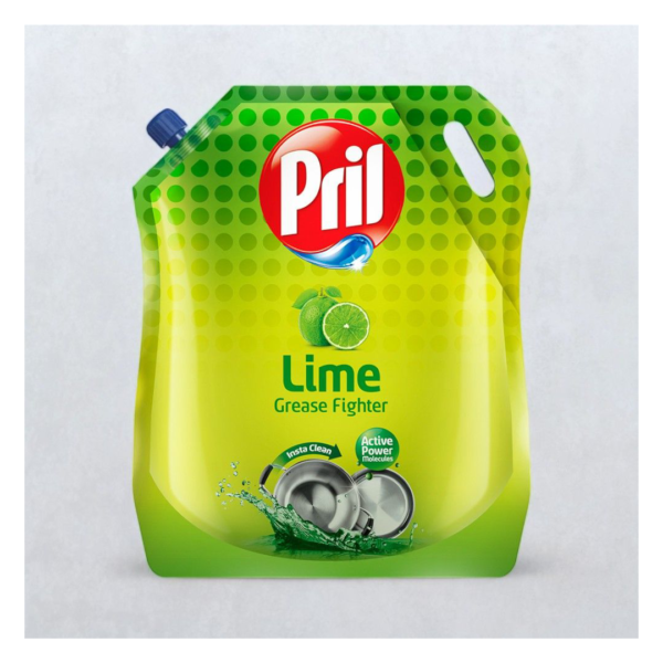 Pril Lime Dishwash Liquid - KKJ1002