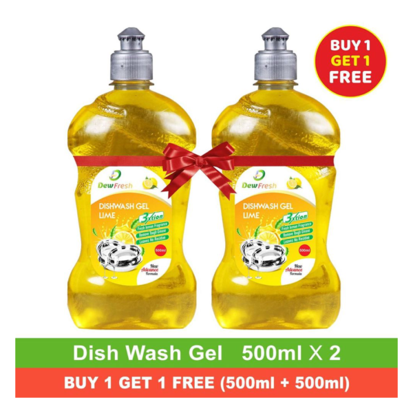 Pril Lime Dishwash Liquid- KKJ1003