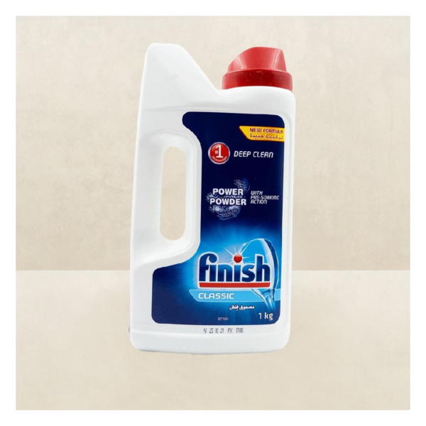 Finish Dishwasher Detergent Powder- KKJ1004