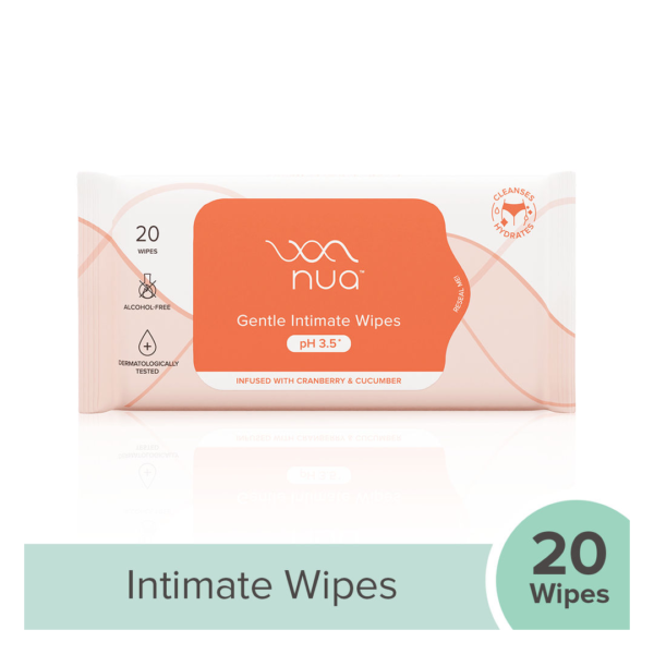 Nua Intimate Wipes- XQF1006