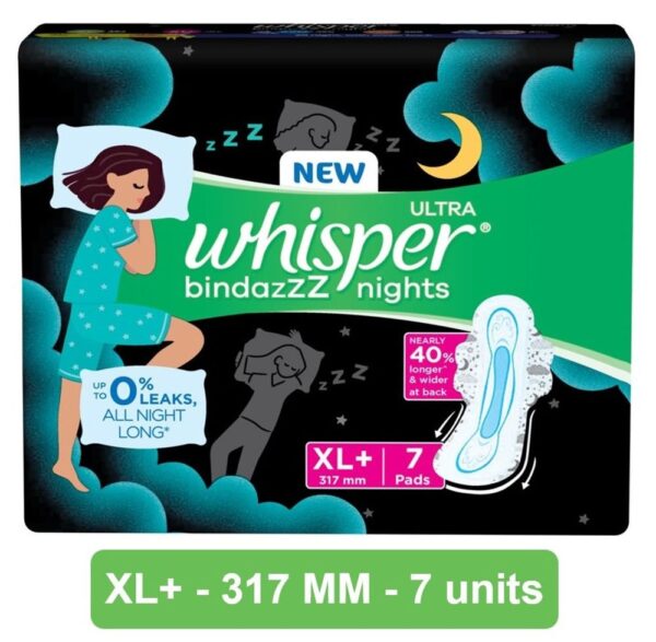 Whisper Bindazzz Night - XL+- ZGV1017