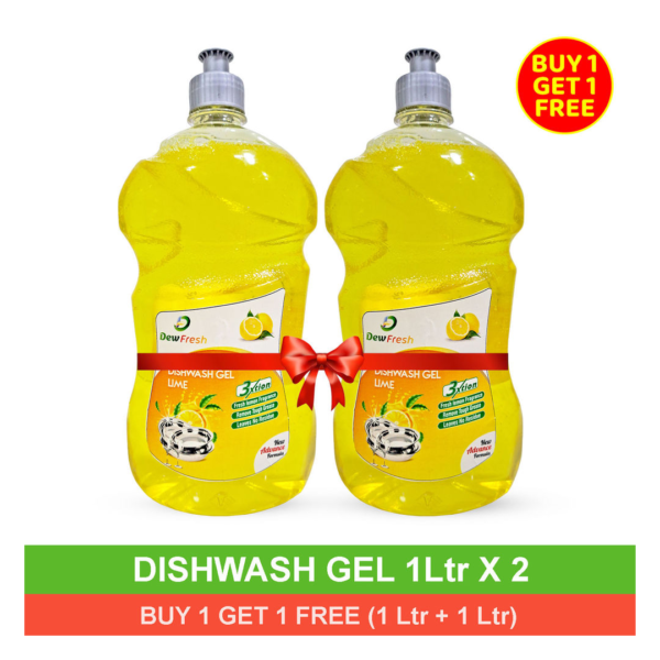 Dew fresh Dishwash Liquid BOGO- KKJ1006