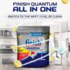 Finish Quantum Dishwasher Tablets, Lemon- KKJ1007 - Image 3