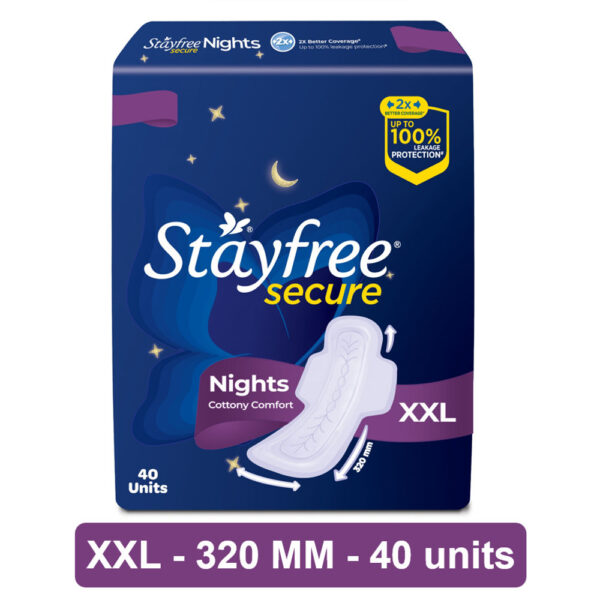 Stayfree Secure Nights - XXL- ZGV1020