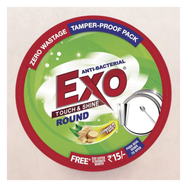 Exo Round Dish Shine- KKJ1011