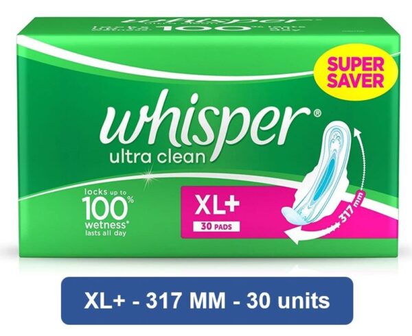 Whisper Ultra Clean - XL+- ZGV1024