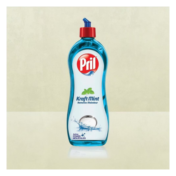 Pril Dishwash Liquid - Kraft Mint- KKJ1016