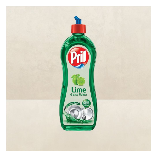 "Pril Lime Dishwash Liquid  - KKJ1021"