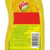 "Vim Dishwash Liquid Gel Lemon | With Lemon Fragrance | Leaves No Residue | Grease Cleaner For All Utensils | Bottle - KKJ1024" - Image 3