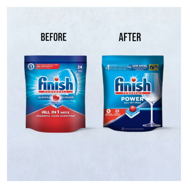 Finish Dishwasher Tablets- All in 1- KKJ1026