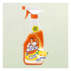 Mr. Muscle Kitchen Cleaner Spray, Fresh Lemon, Removes 100% Kitchen Grease- WQH1007 - Image 2