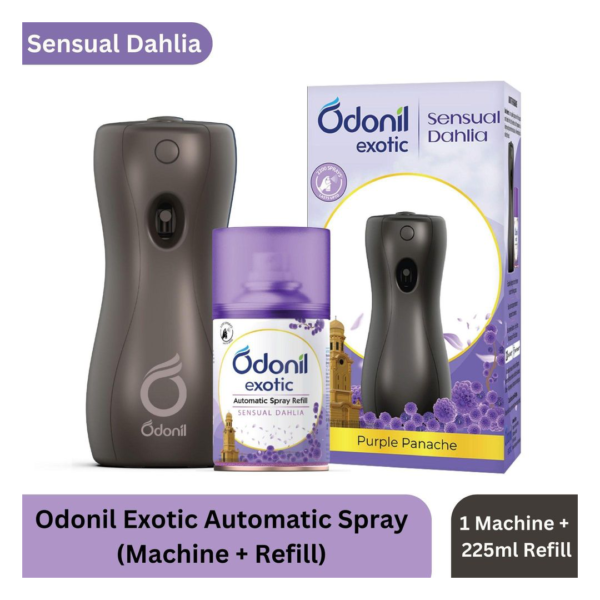 Odonil Exotic Sensual Dahlia Automatic Spray- VYE1017