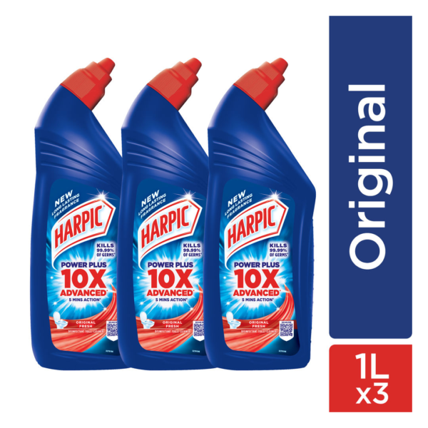 Harpic Toilet Cleaner Liquid - Original- CPE1001