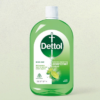 Dettol Liquid Disinfectant -Floor Cleaner, Surface Disinfection, Personal Hygiene - Lime Fresh- PSY1005 - Image 2